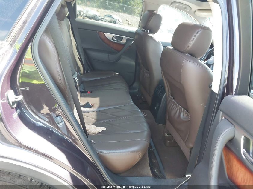 2010 Infiniti Fx35 VIN: JN8AS1MW6AM856436 Lot: 43171604