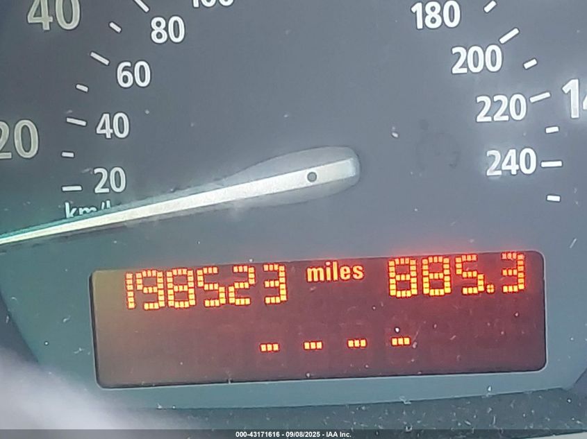 2006 BMW X3 3.0I VIN: WBXPA93466WD27626 Lot: 43171616