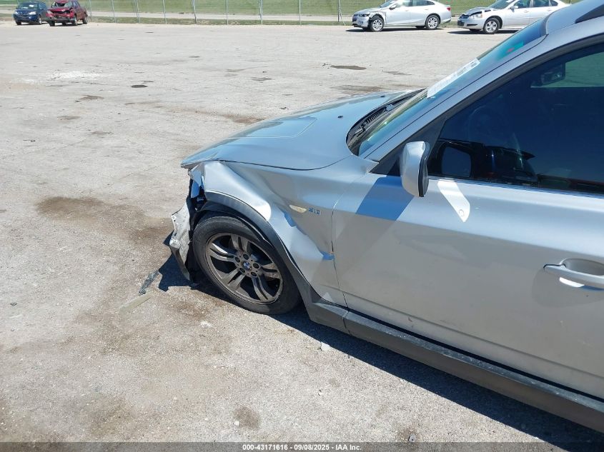 2006 BMW X3 3.0I VIN: WBXPA93466WD27626 Lot: 43171616