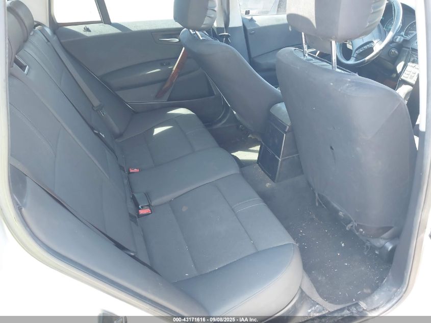 2006 BMW X3 3.0I VIN: WBXPA93466WD27626 Lot: 43171616