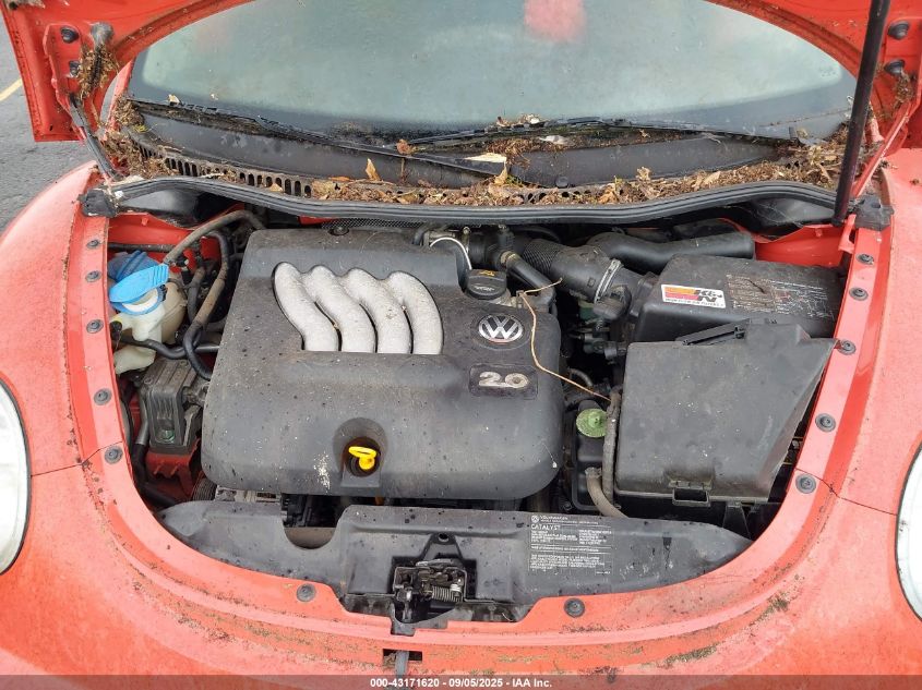 2005 Volkswagen New Beetle Gls VIN: 3VWCK31C15M417873 Lot: 43171620