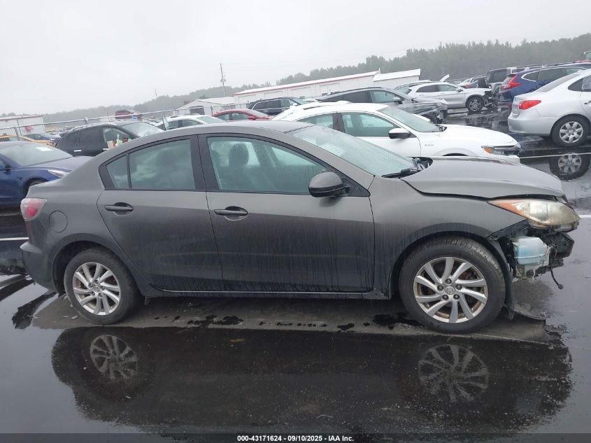 2012 Mazda Mazda3 I Touring VIN: JM1BL1V76C1697085 Lot: 43171624