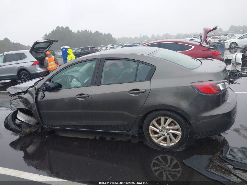 2012 Mazda Mazda3 I Touring VIN: JM1BL1V76C1697085 Lot: 43171624