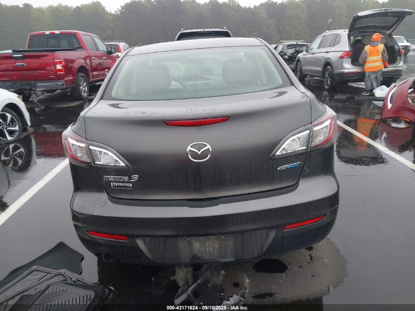 2012 Mazda Mazda3 I Touring VIN: JM1BL1V76C1697085 Lot: 43171624