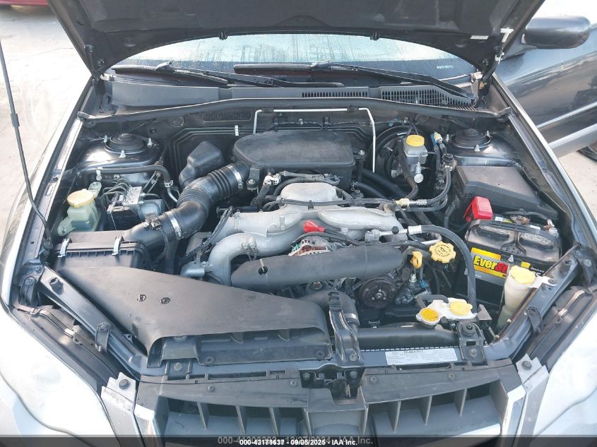 2009 Subaru Outback 2.5I Limited VIN: 4S4BP66C497321371 Lot: 43171637