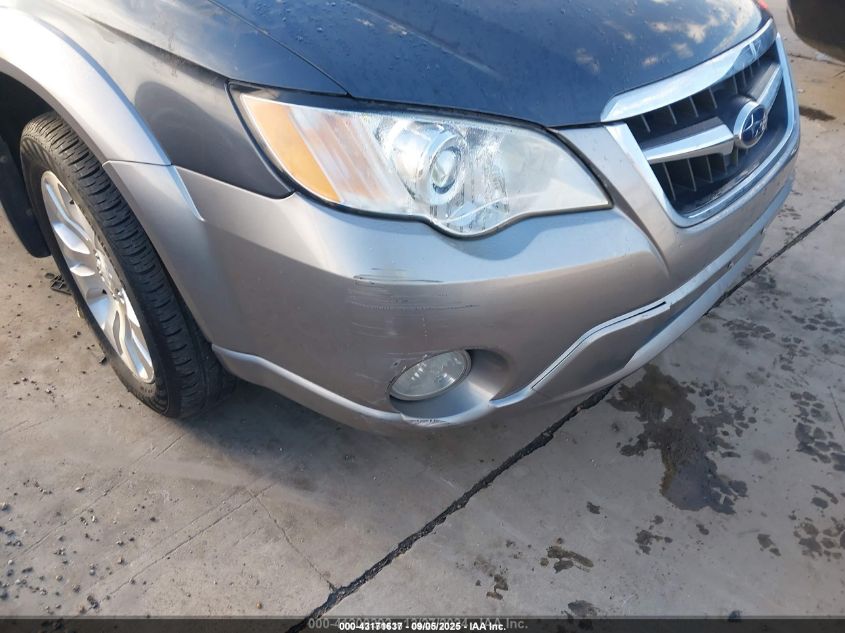 2009 Subaru Outback 2.5I Limited VIN: 4S4BP66C497321371 Lot: 43171637