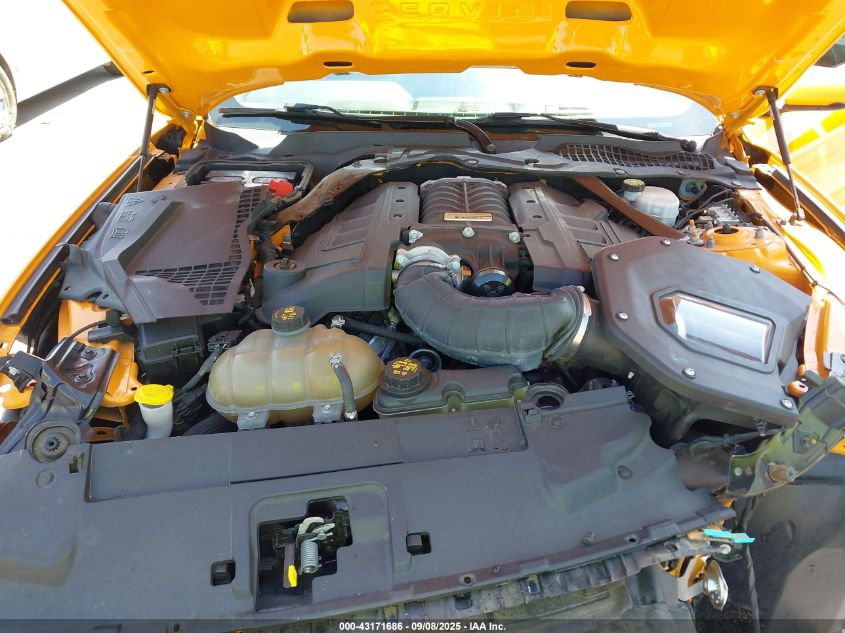 2019 Ford Mustang Gt VIN: 1FA6P8CF4K5135403 Lot: 43171686