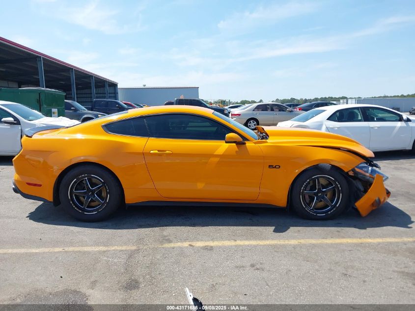 2019 Ford Mustang Gt VIN: 1FA6P8CF4K5135403 Lot: 43171686
