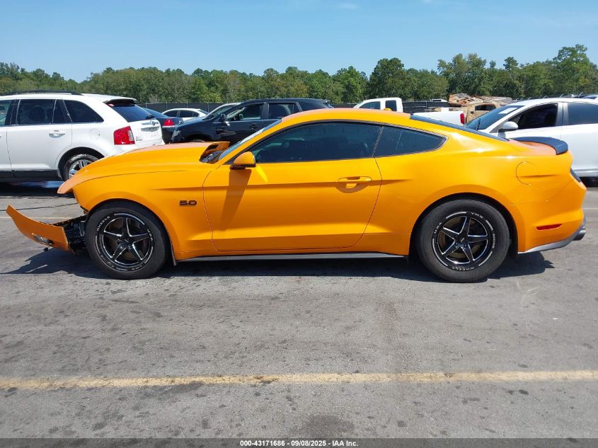2019 Ford Mustang Gt VIN: 1FA6P8CF4K5135403 Lot: 43171686