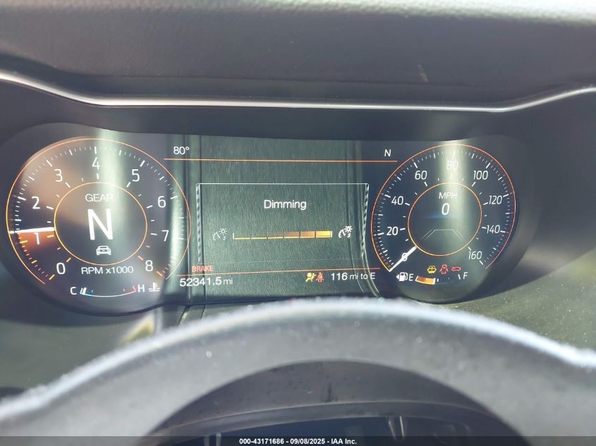 2019 Ford Mustang Gt VIN: 1FA6P8CF4K5135403 Lot: 43171686