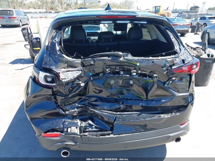 2023 Mazda Cx-5 2.5 S Preferred VIN: JM3KFBCM4P0199282 Lot: 43171688