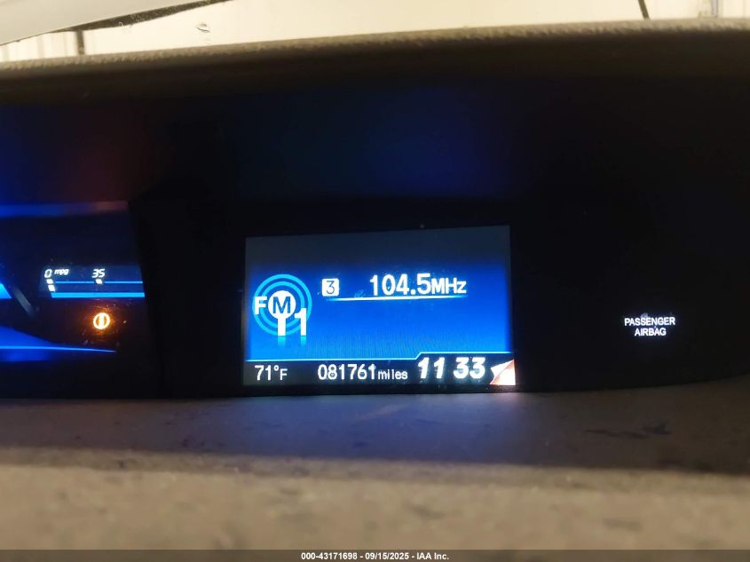 2013 Honda Civic Lx VIN: 19XFB2F5XDE048802 Lot: 43171698