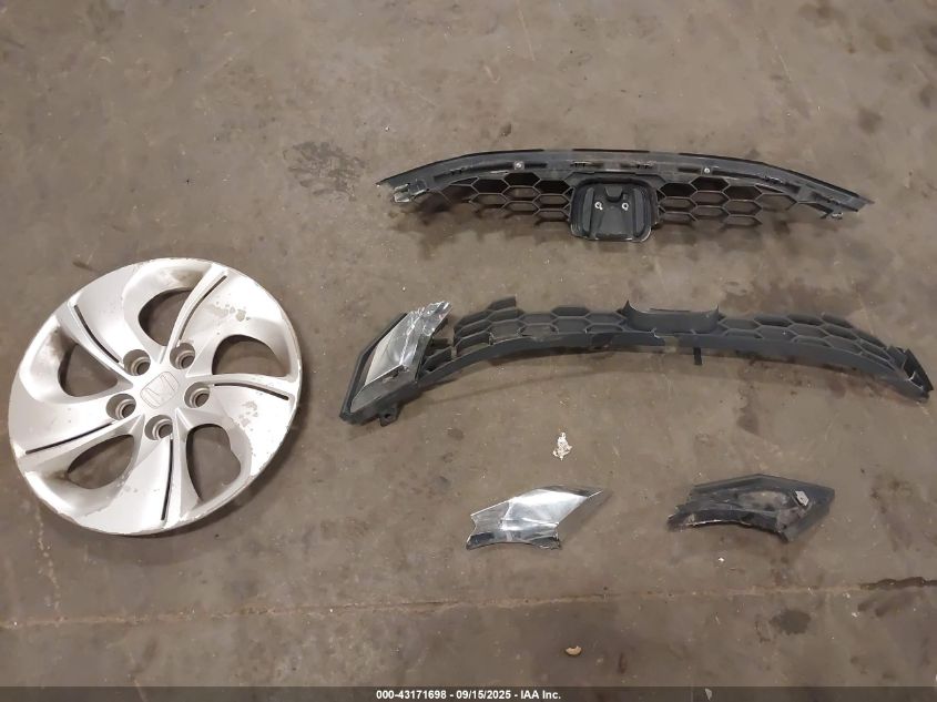 2013 Honda Civic Lx VIN: 19XFB2F5XDE048802 Lot: 43171698