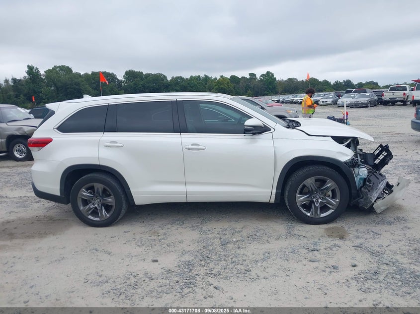 2019 TOYOTA HIGHLANDER LIMITED PLATINUM - 5TDYZRFH9KS303403