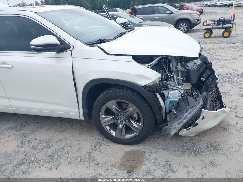 2019 TOYOTA HIGHLANDER LIMITED PLATINUM - 5TDYZRFH9KS303403