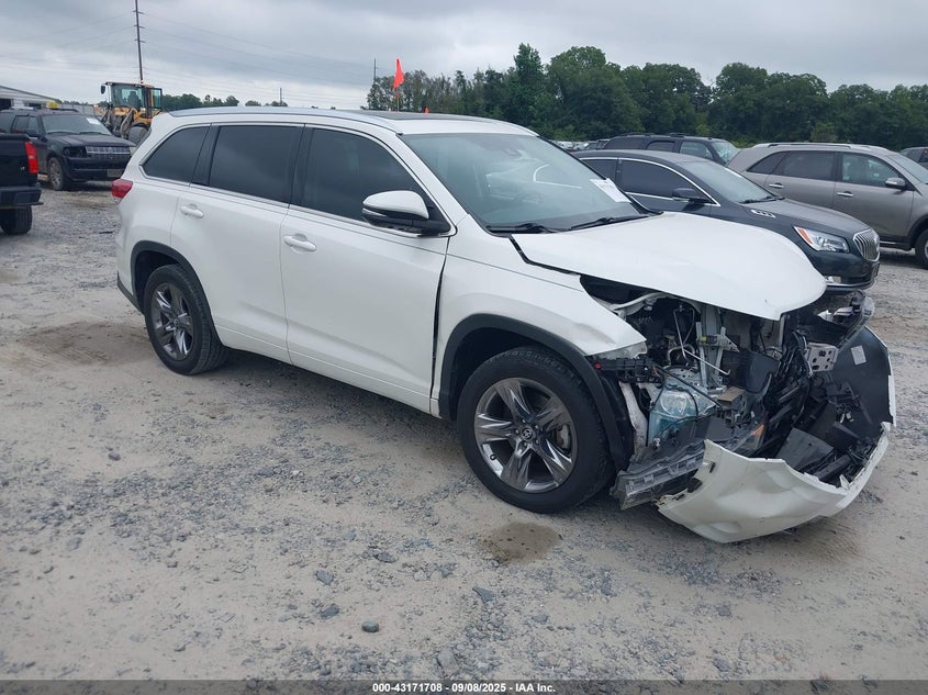 2019 TOYOTA HIGHLANDER LIMITED PLATINUM - 5TDYZRFH9KS303403