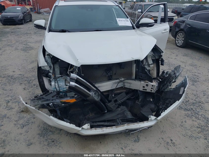 2019 TOYOTA HIGHLANDER LIMITED PLATINUM - 5TDYZRFH9KS303403