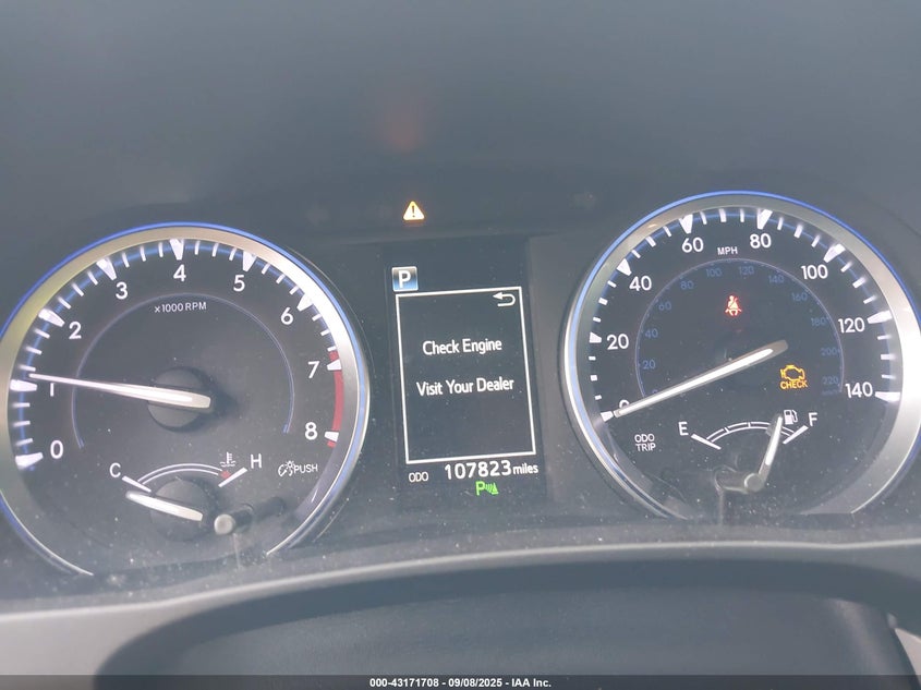 2019 TOYOTA HIGHLANDER LIMITED PLATINUM - 5TDYZRFH9KS303403