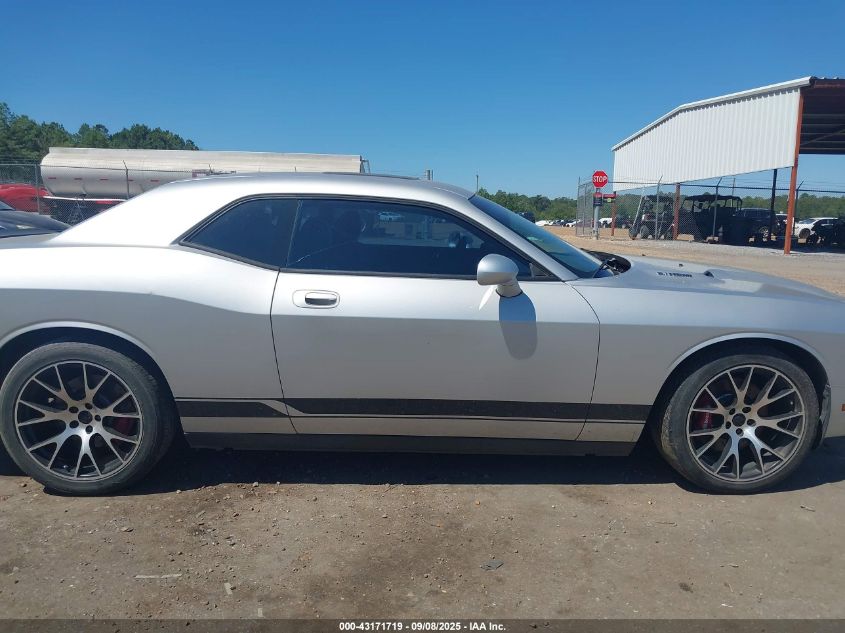 2010 Dodge Challenger Srt8 VIN: 2B3CJ7DW4AH315030 Lot: 43171719