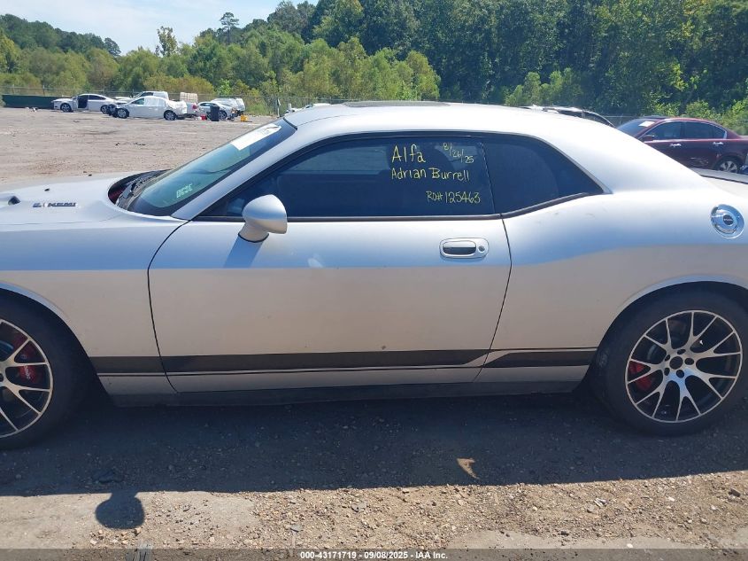 2010 Dodge Challenger Srt8 VIN: 2B3CJ7DW4AH315030 Lot: 43171719