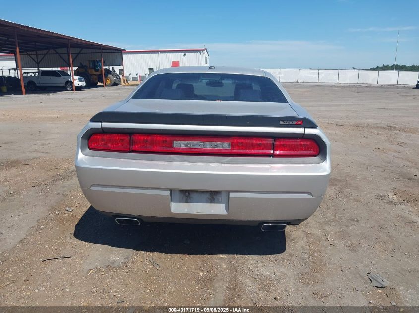 2010 Dodge Challenger Srt8 VIN: 2B3CJ7DW4AH315030 Lot: 43171719