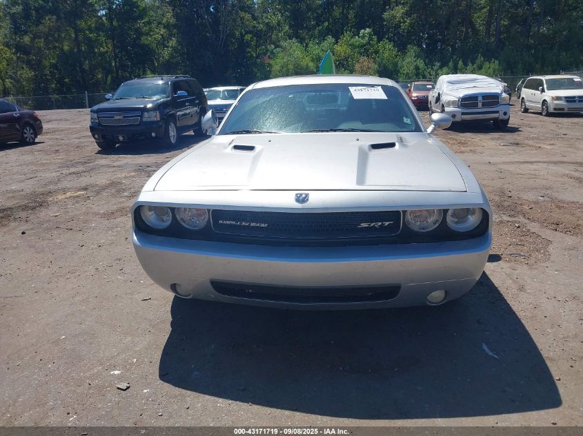 2010 Dodge Challenger Srt8 VIN: 2B3CJ7DW4AH315030 Lot: 43171719