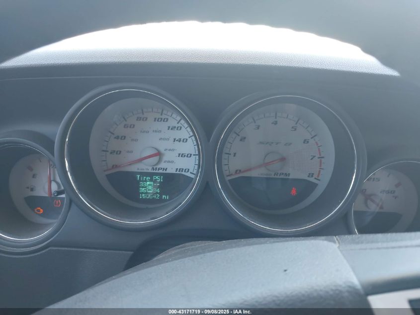 2010 Dodge Challenger Srt8 VIN: 2B3CJ7DW4AH315030 Lot: 43171719