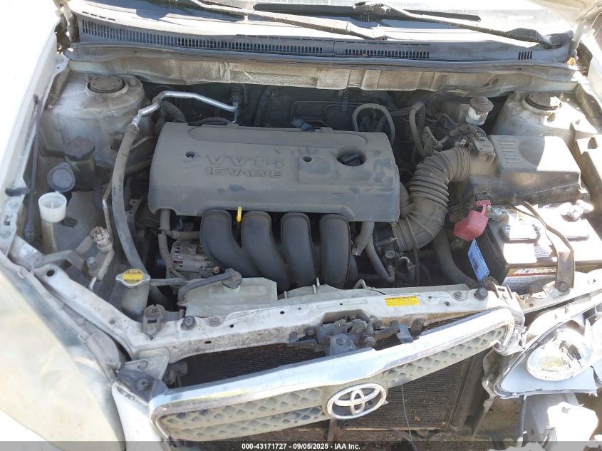 2006 Toyota Corolla Ce VIN: 1NXBR32E96Z626846 Lot: 43171727