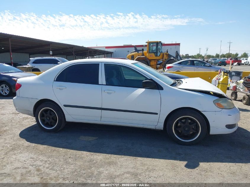 2006 Toyota Corolla Ce VIN: 1NXBR32E96Z626846 Lot: 43171727