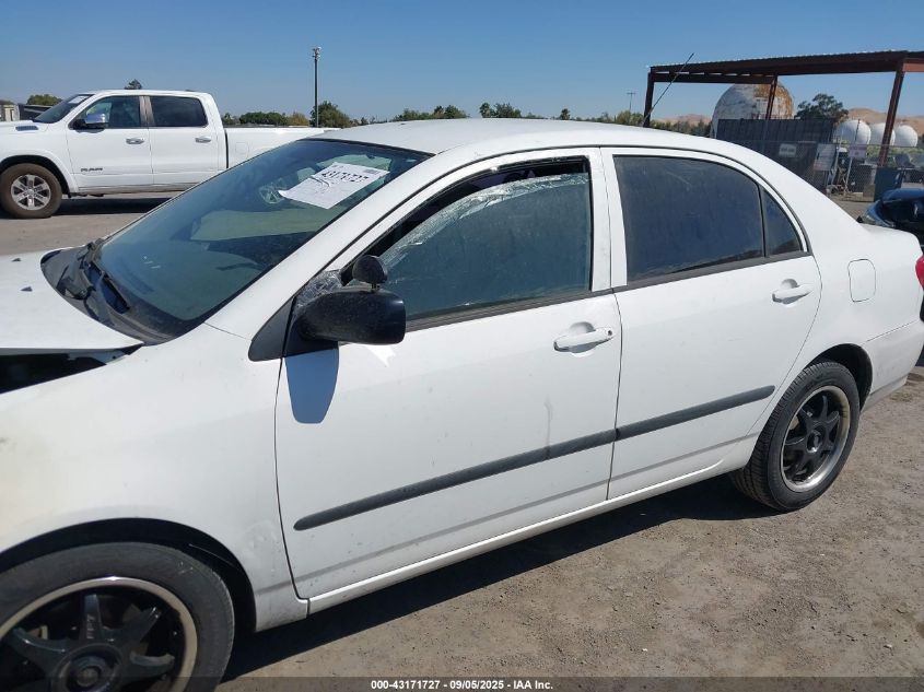 2006 Toyota Corolla Ce VIN: 1NXBR32E96Z626846 Lot: 43171727