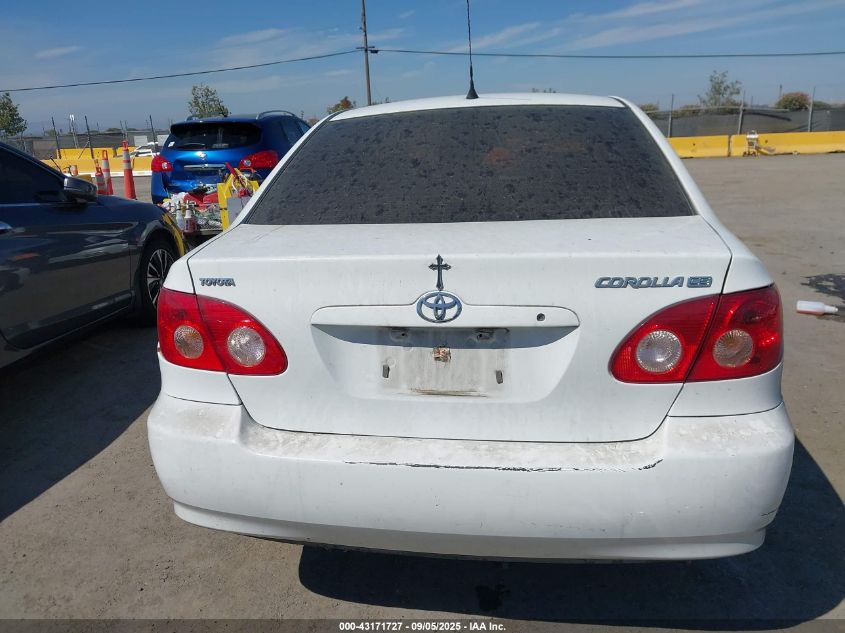 2006 Toyota Corolla Ce VIN: 1NXBR32E96Z626846 Lot: 43171727