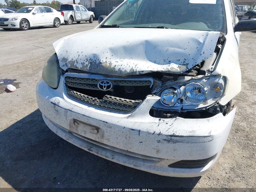 2006 Toyota Corolla Ce VIN: 1NXBR32E96Z626846 Lot: 43171727