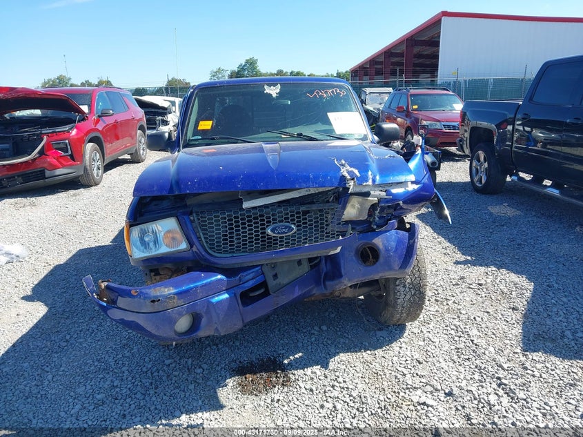 2003 Ford Ranger Super Cab VIN: 1FTZR45E33TA15958 Lot: 43171730