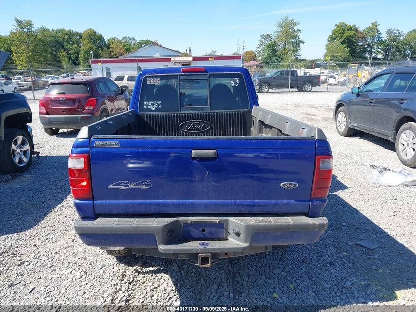 2003 Ford Ranger Super Cab VIN: 1FTZR45E33TA15958 Lot: 43171730