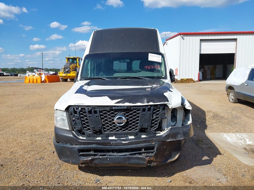 2013 Nissan Nv Cargo Nv2500 Hd S V6 VIN: 1N6BF0LY7DN103396 Lot: 43171754