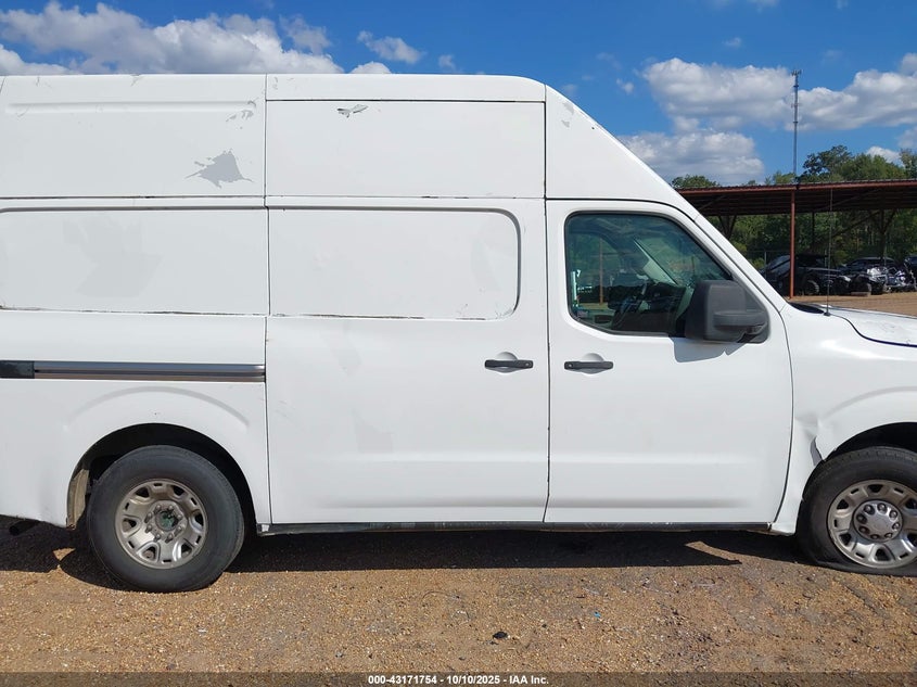 2013 Nissan Nv Cargo Nv2500 Hd S V6 VIN: 1N6BF0LY7DN103396 Lot: 43171754