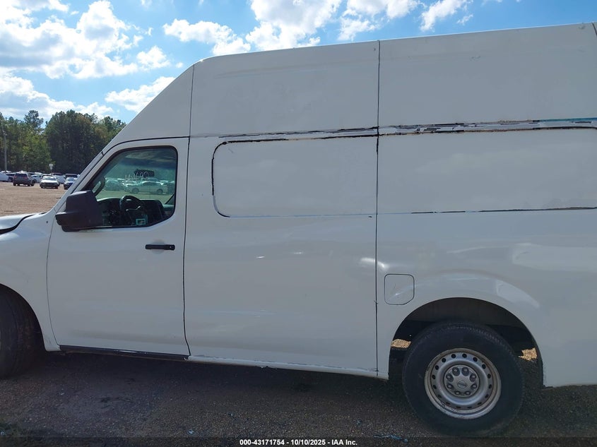 2013 Nissan Nv Cargo Nv2500 Hd S V6 VIN: 1N6BF0LY7DN103396 Lot: 43171754