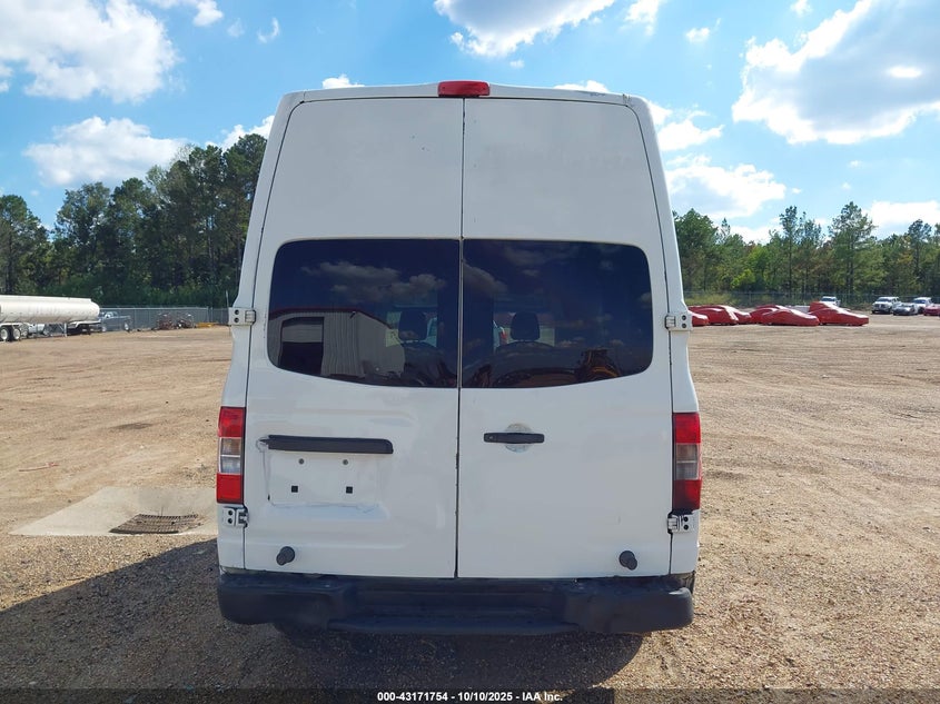 2013 Nissan Nv Cargo Nv2500 Hd S V6 VIN: 1N6BF0LY7DN103396 Lot: 43171754