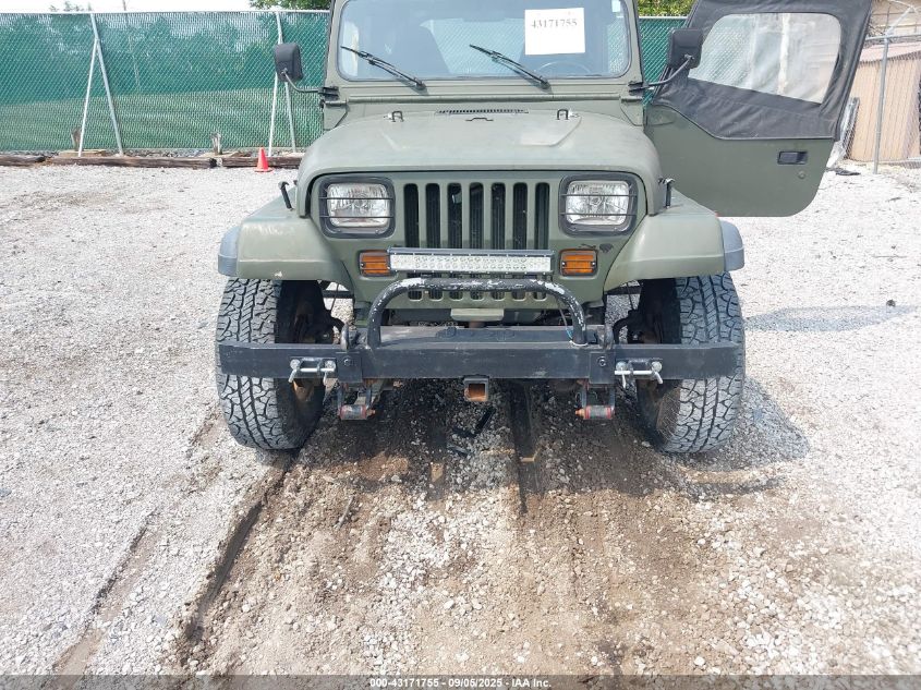 1987 Jeep Wrangler Laredo VIN: 2BCCZ8145HB534822 Lot: 43171755