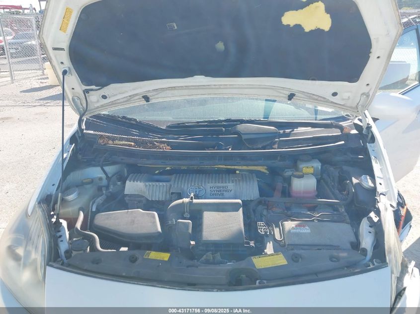 2010 Toyota Prius Ii VIN: JTDKN3DU2A0129061 Lot: 43171756