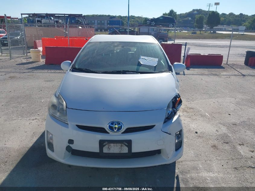 2010 Toyota Prius Ii VIN: JTDKN3DU2A0129061 Lot: 43171756