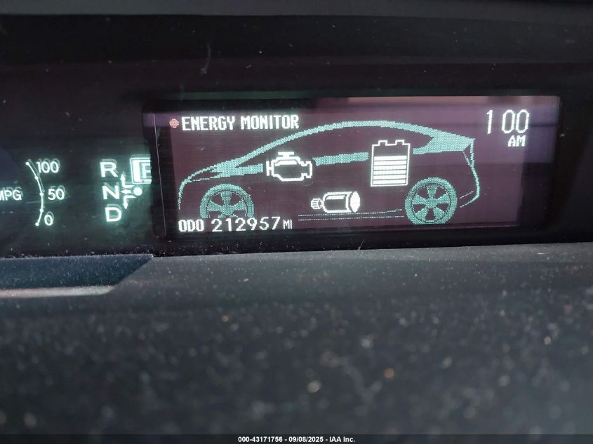 2010 Toyota Prius Ii VIN: JTDKN3DU2A0129061 Lot: 43171756