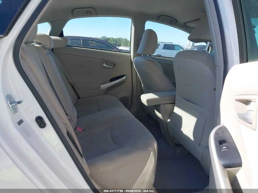 2010 Toyota Prius Ii VIN: JTDKN3DU2A0129061 Lot: 43171756