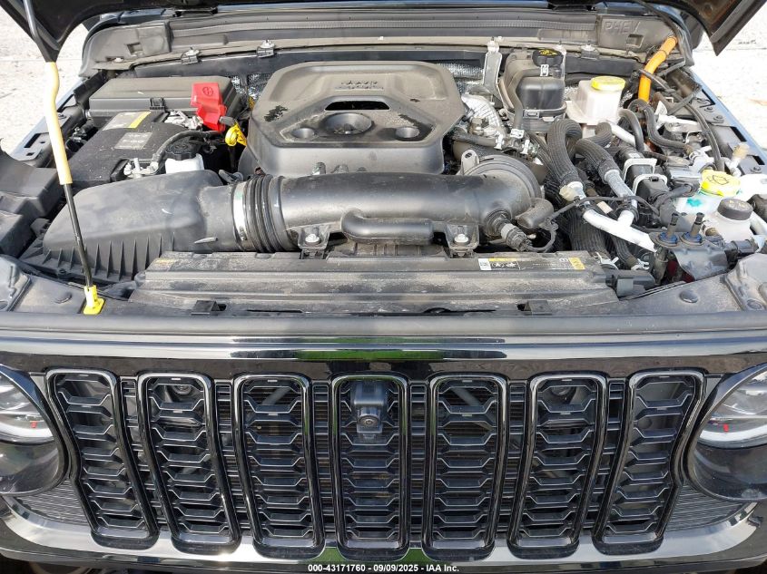 2024 Jeep Wrangler Summit 4Xe VIN: 1C4RJXU67RW191096 Lot: 43171760