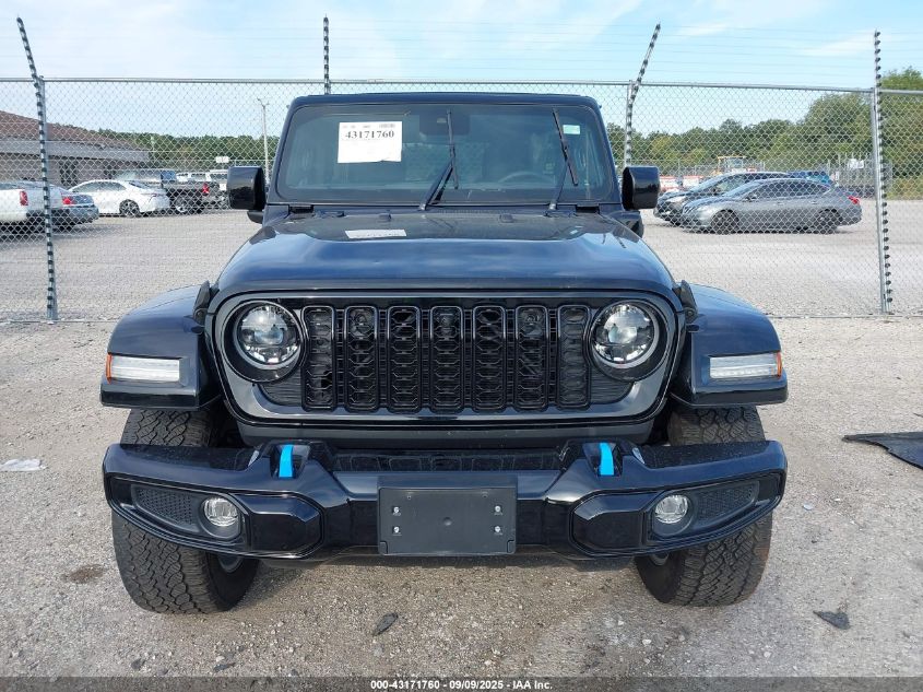 2024 Jeep Wrangler Summit 4Xe VIN: 1C4RJXU67RW191096 Lot: 43171760