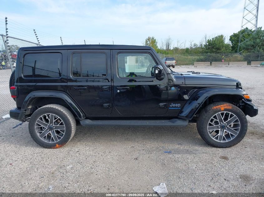 2024 Jeep Wrangler Summit 4Xe VIN: 1C4RJXU67RW191096 Lot: 43171760