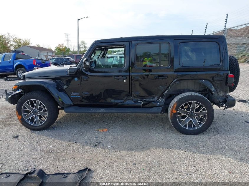 2024 Jeep Wrangler Summit 4Xe VIN: 1C4RJXU67RW191096 Lot: 43171760