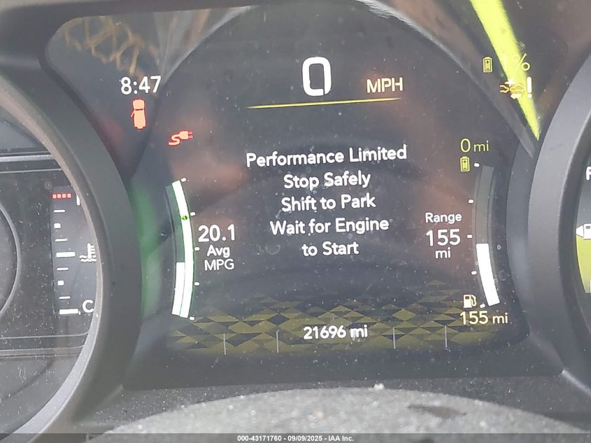 2024 Jeep Wrangler Summit 4Xe VIN: 1C4RJXU67RW191096 Lot: 43171760