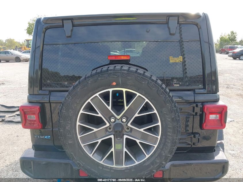 2024 Jeep Wrangler Summit 4Xe VIN: 1C4RJXU67RW191096 Lot: 43171760