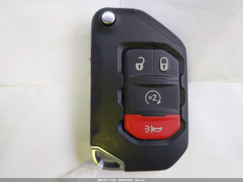 2024 Jeep Wrangler Summit 4Xe VIN: 1C4RJXU67RW191096 Lot: 43171760